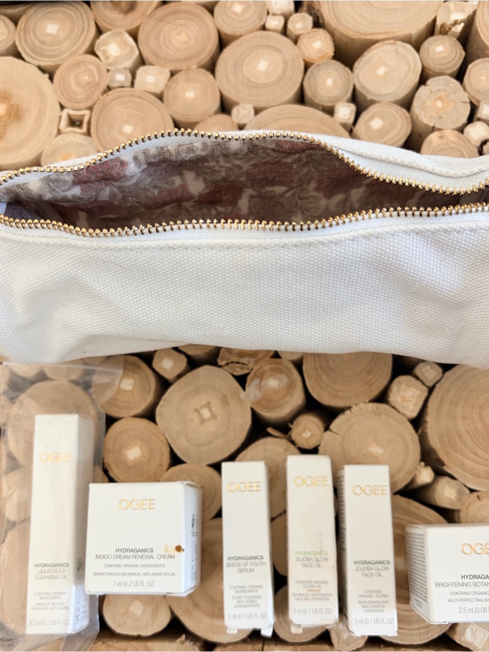 OGEE Discovery Set New Ready, Set, Glow in Travel-Friendly Sizes